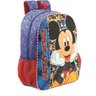 Kit Mochila Infantil Mickey Costas Tam G Escolar - 3