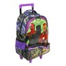 Kit Mochila Rodinha Luzes + Lancheira Infantil Vingadores - 2