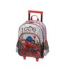Kit Mochila Rodinha Ladybug + Lancheira + Estojo Pacific - 2