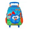 Kit Mochila Rodinha Lancheira Estojo Galinha Pintadinha - 4