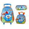 Kit Mochila Rodinha Lancheira Estojo Galinha Pintadinha - 1