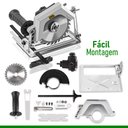 Ver imagem 5 de Serra Circular Adaptador para Parafusadeira e Furadeira Fácil Montagem