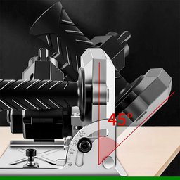 Serra Circular Adaptador para Parafusadeira e Furadeira Fácil Montagem - 6