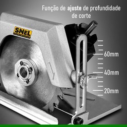 Serra Circular Adaptador para Parafusadeira e Furadeira Fácil Montagem - 4