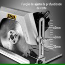 Ver imagem 4 de Serra Circular Adaptador para Parafusadeira e Furadeira Fácil Montagem