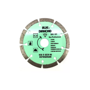 Disco Segmentado 110mm Concreto Blue Diamond Disco Segmentado 110mm Concreto Blue Diamond