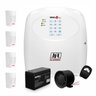Kit Alarme Central Brisa 4 Sinal + 4 Sensores sem Fio Jfl - 1