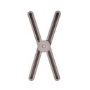 Ver imagem 3 de Descanso de Panela em Silicone Kenya Cinza