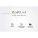 Ver imagem 2 de Colchão Solteiro Herval Espuma D28 ST. Louis (88x188x17) -