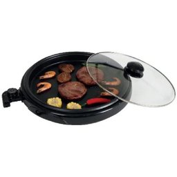 Panela Elétrica Best Maxi Grill Jbq-06A 1200W Preta 220V - 2