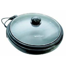 Panela Elétrica Best Maxi Grill Jbq-06A 1200W Preta 220V - 1