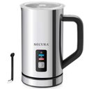 Ver imagem 1 de Secura Espumador de Leite Elétrico 8.4oz com Função Quente e Frio (inox)