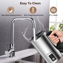 Ver imagem 6 de Secura Espumador de Leite Elétrico 8.4oz com Função Quente e Frio (inox)