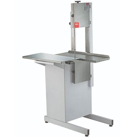 Serra Fita Malta de Coluna Profissional com Mesa Regulável 220cm Bivolt 3105743