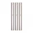 Ver imagem 1 de Kit Cano Chaminé Inox 110mm X 1m X 3un + Curva + Sputinik