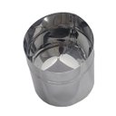 Ver imagem 5 de Kit Cano Chaminé Inox 110mm X 1m X 3un + Curva + Sputinik