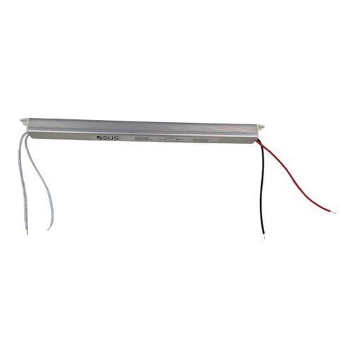 Fonte Slim Drive 36w 12v 3a Perfil Fita Led Bivolt Lustre Luminaria Ip20