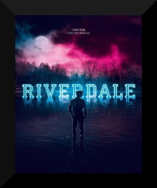 Quadros Série Riverdale 3 Und. 25X30Cm Com Vidro Sa6 - 2
