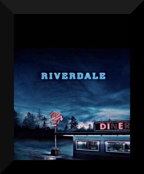 Quadros Série Riverdale 3 Und. 25X30Cm Com Vidro Sa6 - 3