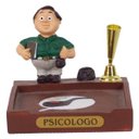 Ver imagem 1 de Miniatura Profissional Psicologo De Resina 8Cm