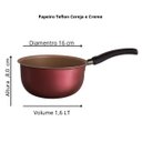 Ver imagem 2 de Panela Papeiro Rabinha Antiaderente N 16 1,6l