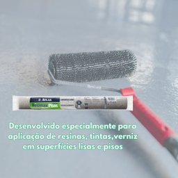 Rolo para Resinas, Esmaltes, Lacas e Epóxi 46cm Atlas - 3