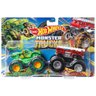 Carrinho HOT Wheels Monster TRUCK Gunster X 5 ALARM Mattel FYJ64 - 1