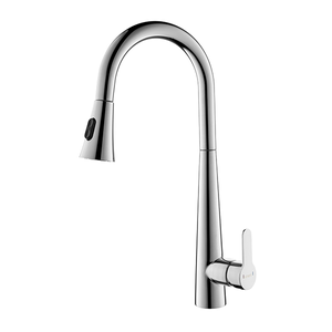 Torneira Misturador Monocomando Cromado Gourmet Bica com Ducha Extensível para Cozinha