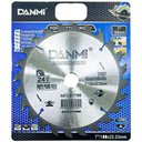 Ver imagem 2 de Lamina Disco de Corte Prata Circular Madeira 180mm 24 Dentes
