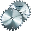 Ver imagem 1 de Lamina Disco de Corte Prata Circular Madeira 180mm 24 Dentes