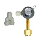 Ver imagem 1 de Válvula Redutora de Pressão Pré-calibrada e Engate Rápido de 2 Saídas