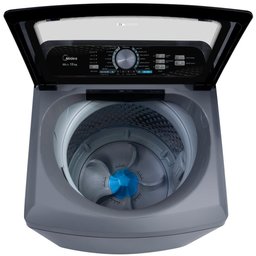 Máquina de Lavar Midea 13kg Top Load Automática Cesto Inox MA500W13 - 4