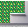 Papel De Parede Morango Melancia Frutas Kit 02 Rolos A34 - 2