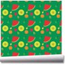 Papel De Parede Morango Melancia Frutas Kit 02 Rolos A34 - 1