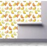 Papel De Parede Cozinha Fruta Limão Laranja Kit 02 Rolos A07 - 2