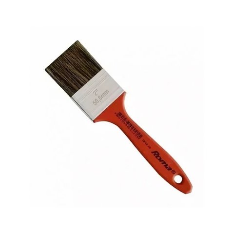 Pincel Trincha para Pintura 2 Polegada Roma Vermelho