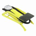 Ver imagem 1 de Bomba De Ar Com Pedal E Manômetro - Aço Forte