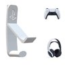 Suporte Controle + Headset Ps5 Lateral Branco - 3dw - 2
