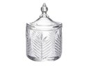 Ver imagem 1 de Bomboniere De Cristal Stella Palmeira 10X15,5Cm Lyor