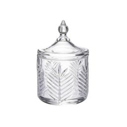 Bomboniere De Cristal Stella Palmeira 10X15,5Cm Lyor - 1 Bomboniere De Cristal Stella Palmeira 10X15,5Cm Lyor - 1