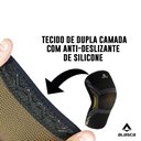 Ver imagem 4 de Joelheira de Compressão Sense Alasca - para todo tipo de esporte:M/Laranja/Unissex