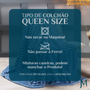 Ver imagem 6 de Cobertor Grosso Coberdrom Honey Casal Queen Fofinha e Quentinha Fluffly:azul