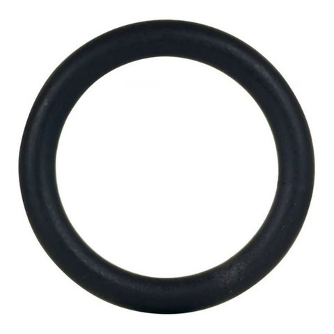 Argola 19 Mm Pct 10un: Preto Fosco