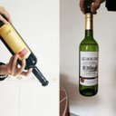 Ver imagem 3 de Bomba de Vinho a Vácuo Inox 2 Rolhas de Silicone