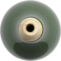 FOGLIO GARRAFA DECORATIVA 28x13x13cm CERÂMICA VERDE - 2