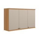 Ver imagem 1 de Armário Aéreo 3 Portas 120cm Selene Linea Brasil