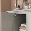 Ver imagem 5 de Cômoda para Quarto 4 Gavetas e 2 Portas MDF Línea