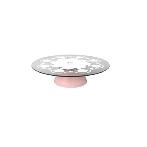 Bailaria Manual Giratória Boleira Anodilar Ug Rosa Doces