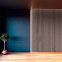 Ver imagem 4 de Painel Ripado Externo de Madeira Ecológica 290cm x 21,90cm Cada Barra Equivale a 0,63m² Formaco Decor Marrom/Mogno