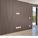 Ver imagem 6 de Painel Ripado Externo de Madeira Ecológica 290cm x 21,90cm Cada Barra Equivale a 0,63m² Formaco Decor Marrom/Mogno